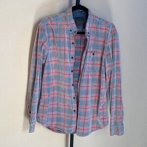 Men's Copper and Oak button up shirt
